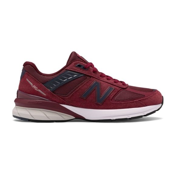 New Balance Shoes New Balance 99v5 Burgundy Poshmark